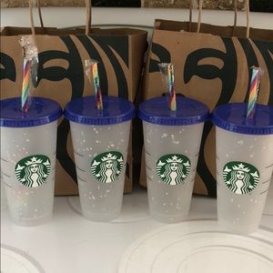Starbucks Limited Edition Confetti Cups